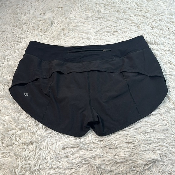 Lululemon Speed Up Short 2.5" Black - Picture 4 of 6